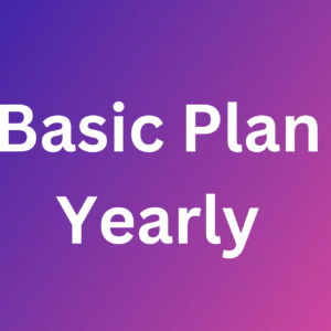 Basic Plan Yearly