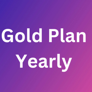 Gold Plan Yearly